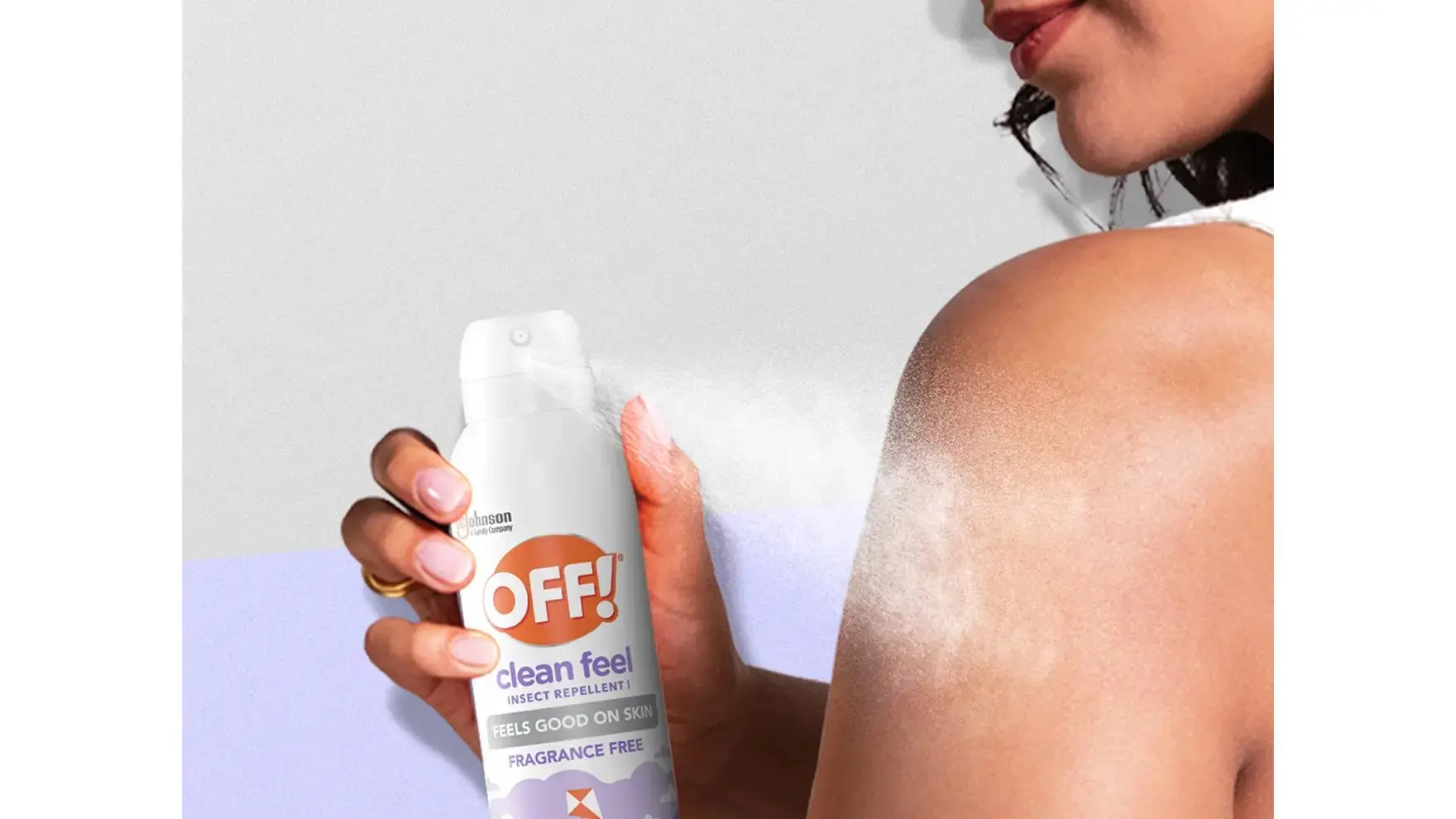 OFF! Spray Mosquito Repellant